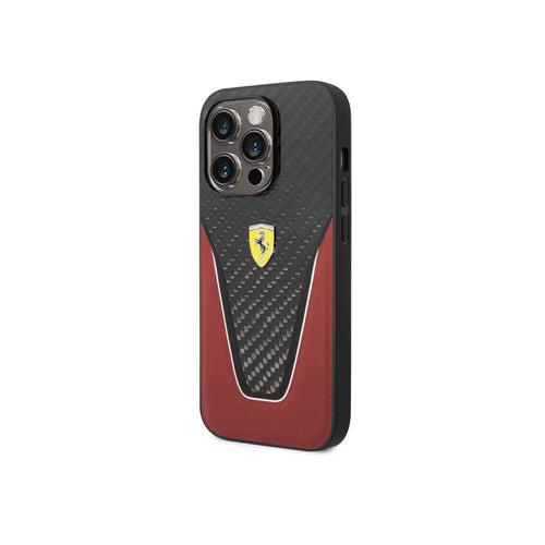 Ferrari telefoniümbris nahast ja carbonist