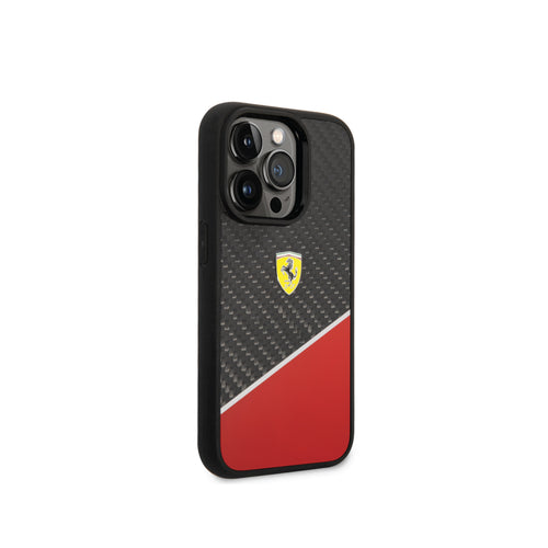 Ferrari telefoniümbris carbonist ja polycarbonist
