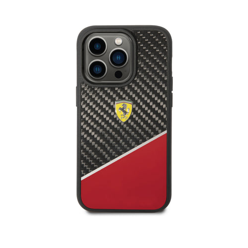 Ferrari telefoniümbris carbonist ja polycarbonist