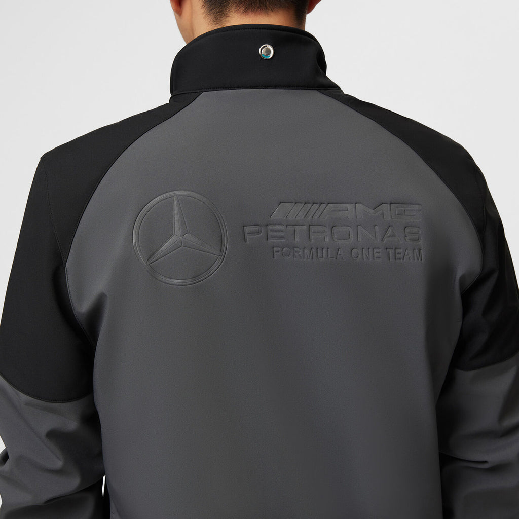 Mercedes-AMG F1 softshell meestele