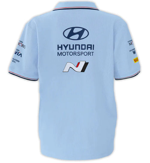 Hyundai 2024 meeskonna polo