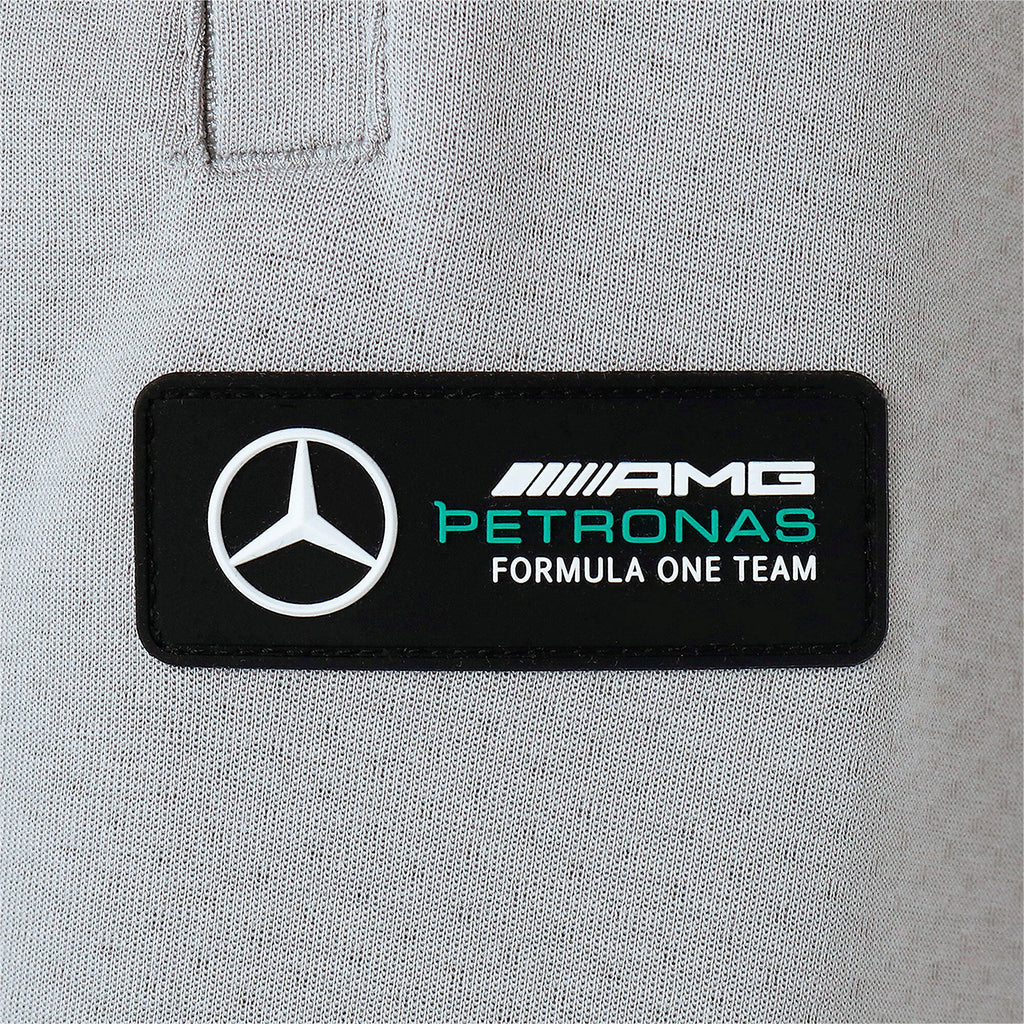 Mercedes-Benz meeste dressipüksid Team Silver