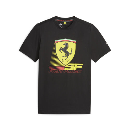 Ferrari Race t-särk suure logoga