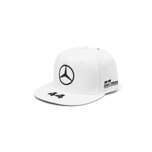 Mercedes AMG Petronas valge nokamüts
