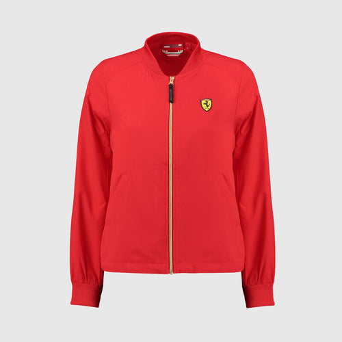 Ferrari bomber stiilis naiste jakk
