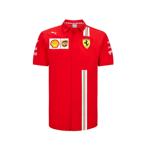 Ferrari F1 meeskonna meeste polosärk
