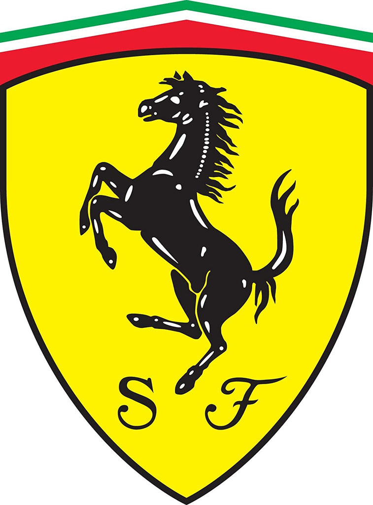 Ferrari nokamüts valge