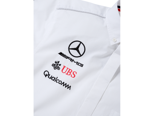Mercedes-AMG Petronas Motorsport 2018 lühikeste varrukatega särk meestele