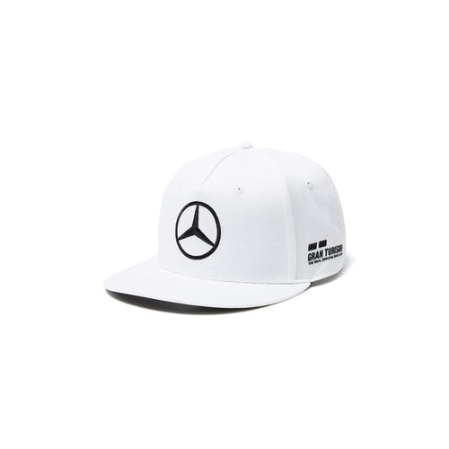 Mercedes-AMG Petronas valge nokamüts Hamilton