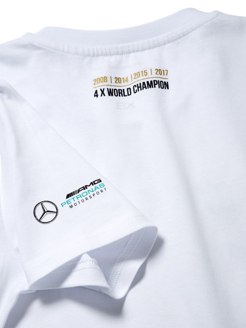 Mercedes-AMG Petronas meeste t-särk Lewis Champion 17