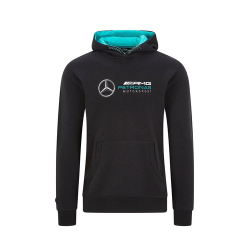 Mercedes-AMG Petronas kapuutsiga meeste dressipluus