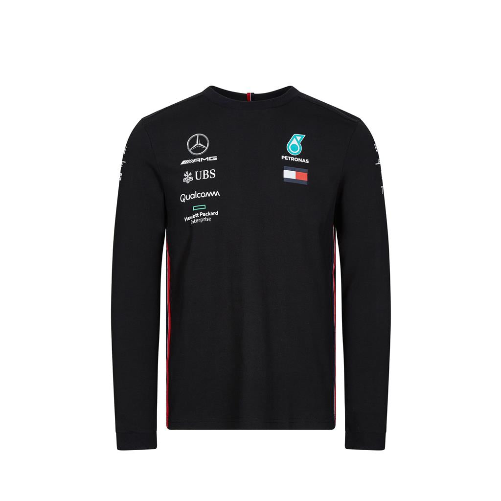 Mercedes-AMG Petronas pika varrukaga meeste t-särk