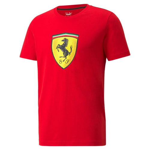 Ferrari Race Colored Big Shield T-shirt