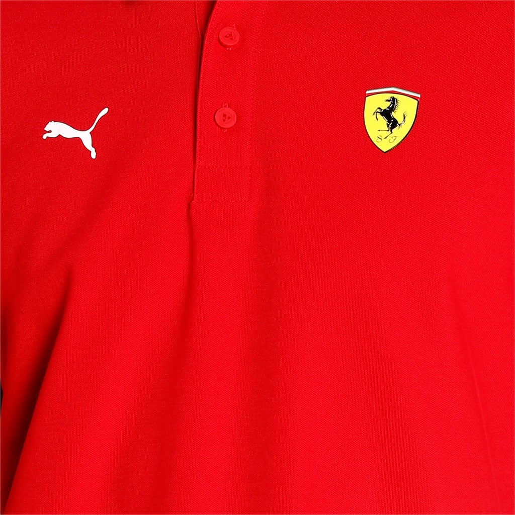 Ferrari meeste punane polo
