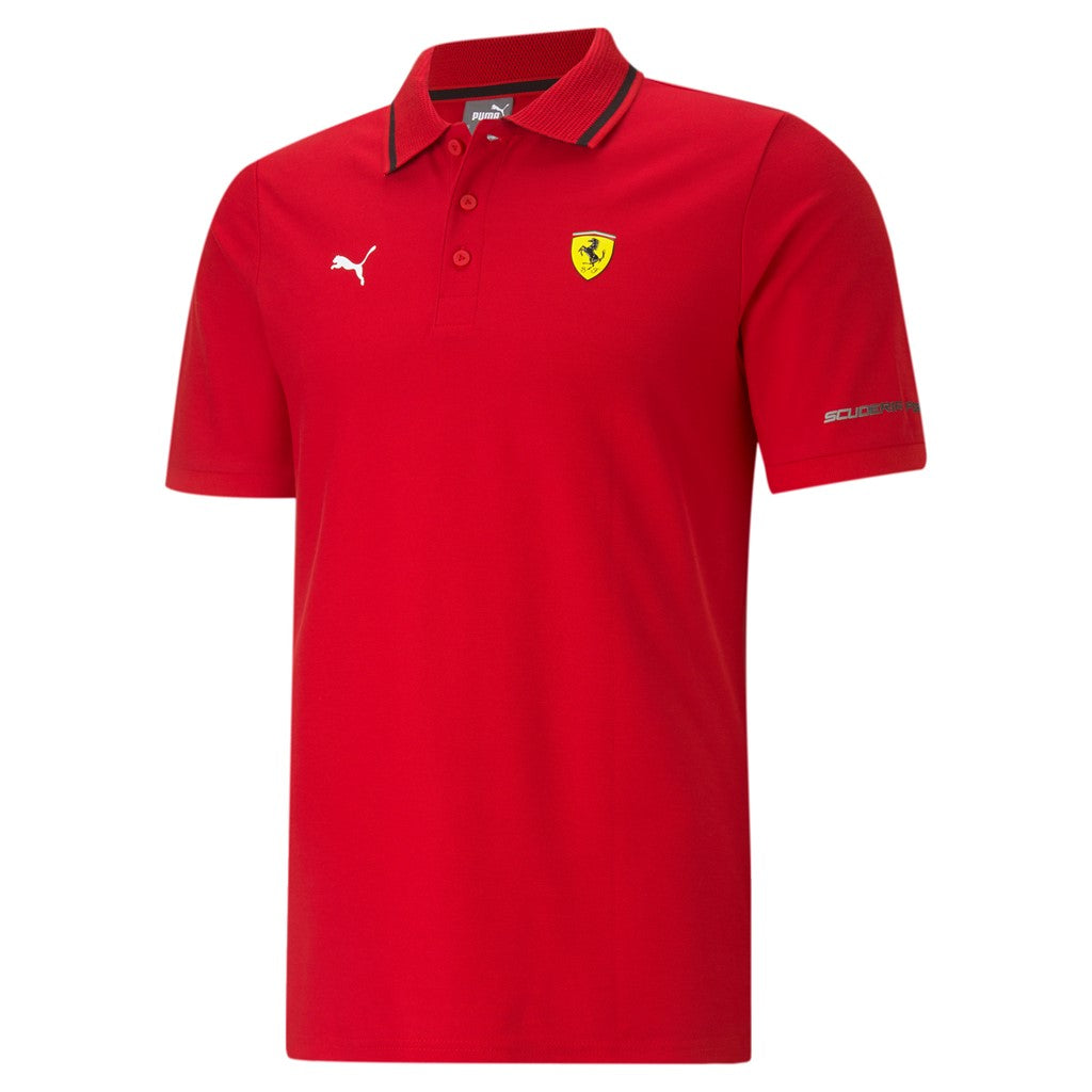 Ferrari meeste punane polo