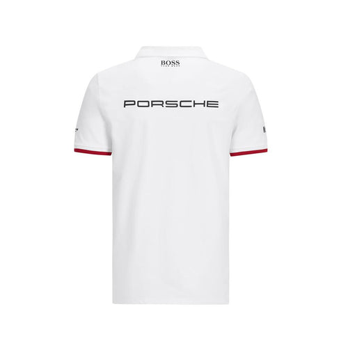 Porsche Motorsport meeskonna meeste polo