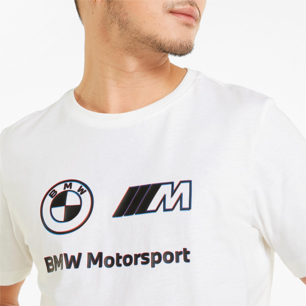 BMW MMS meeste t-särk valge