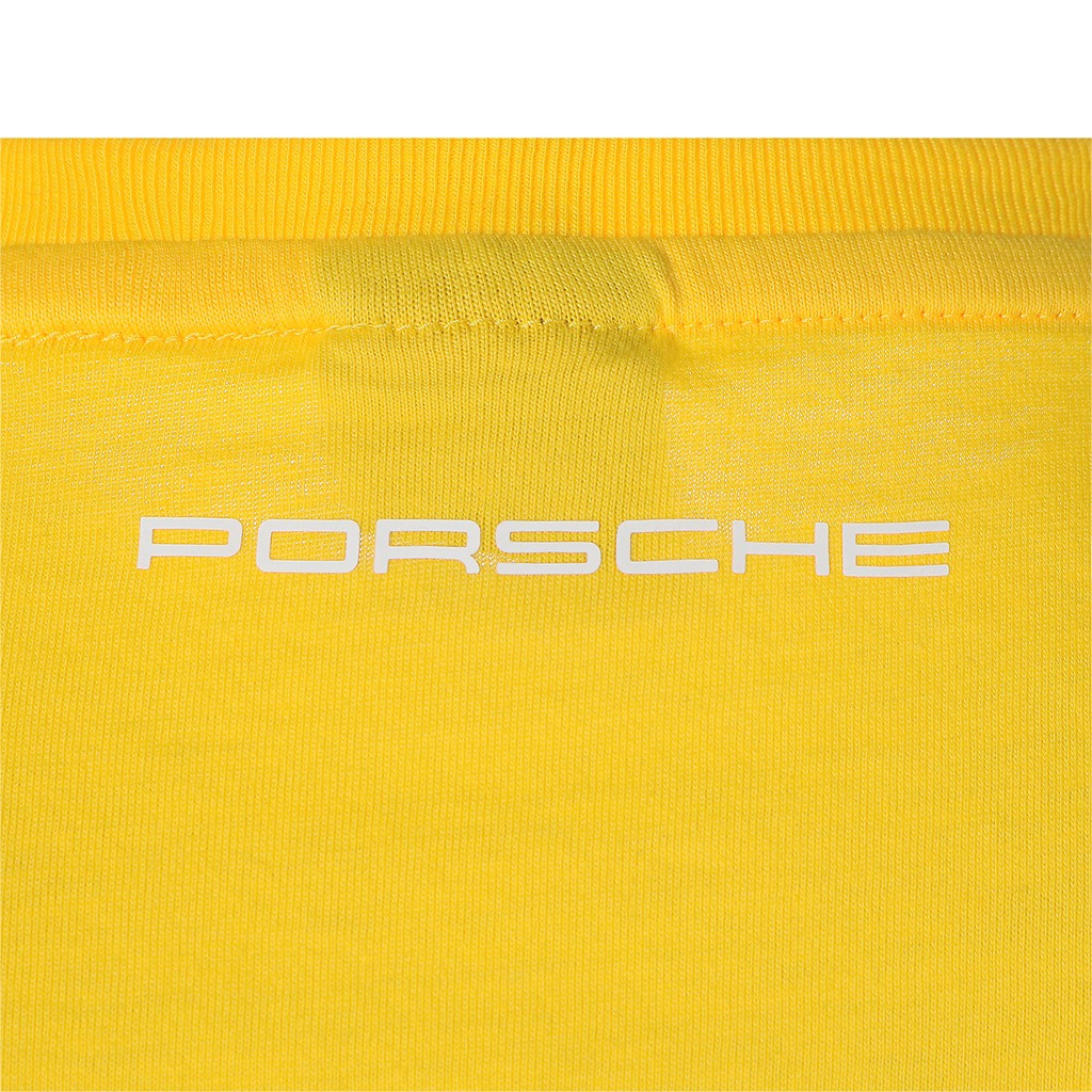 Porsche meeste t-särk Graphic Tee Lemon Chrome