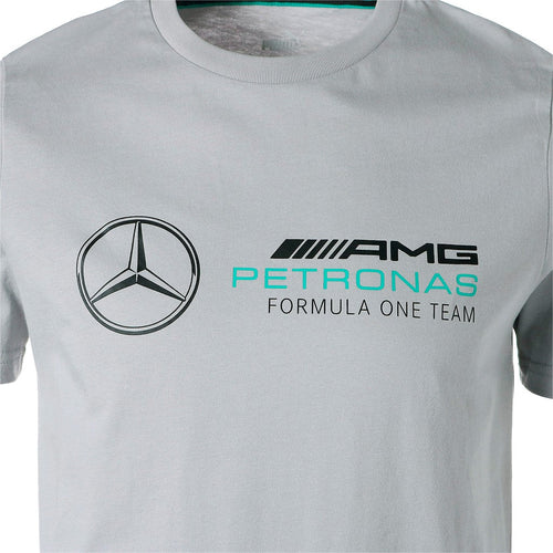 Mercedes-Benz meeste t-särk Team Silver
