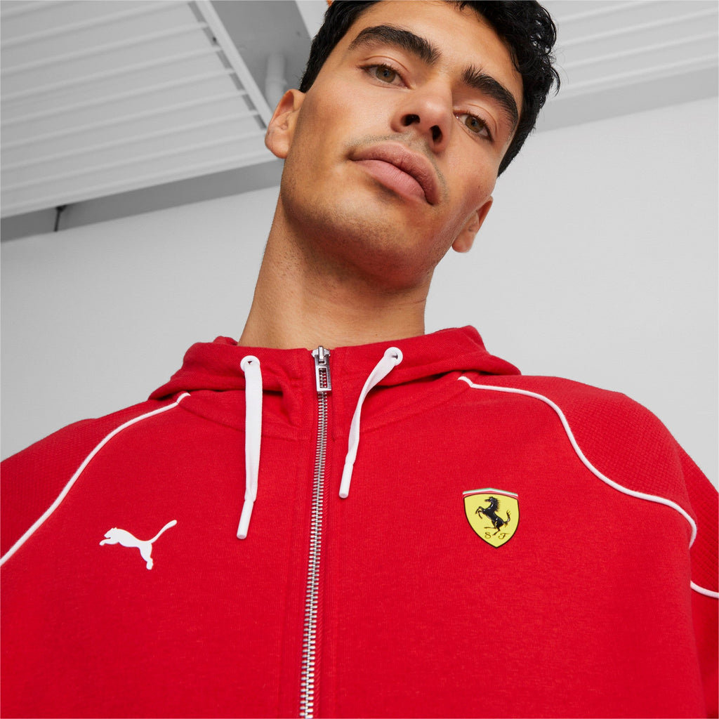 Ferrari meeste dressipluus Race punane