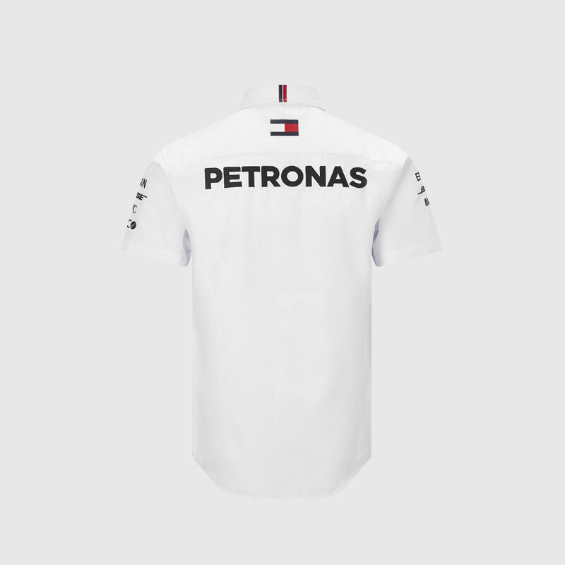 Mercedes-AMG Petronas Motorsport 2019 lühikeste varrukatega polosärk meestele